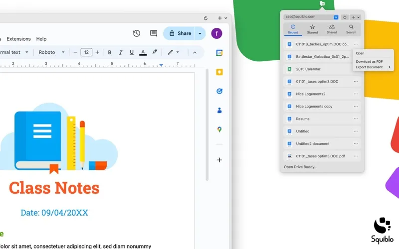 Drive Buddy for Google Drive screenshot 2