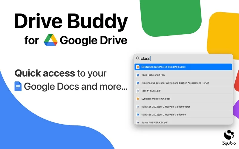 Drive Buddy for Google Drive screenshot 3