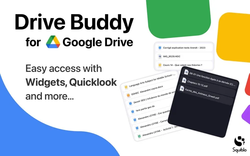 Drive Buddy for Google Drive screenshot 4