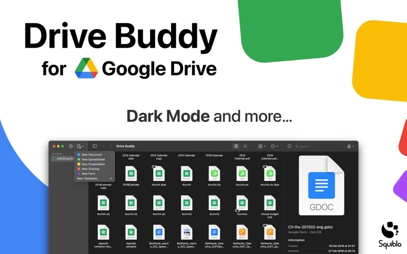 Drive Buddy for Google Drive screenshot 5