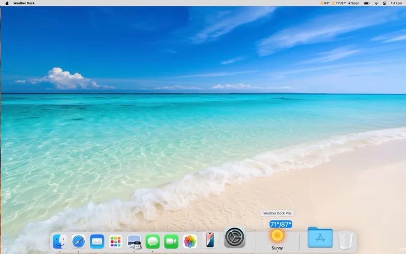 Weather Dock screenshot 5