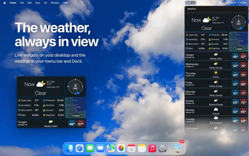 Weather Widget Live screenshot 1