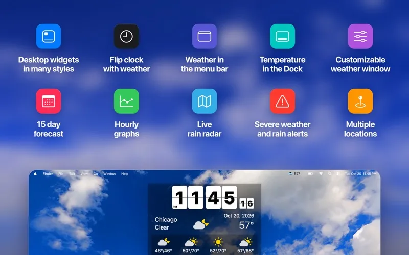 Weather Widget Live screenshot 2