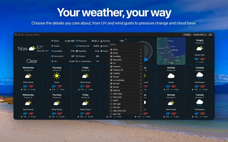 Weather Widget Live screenshot 3
