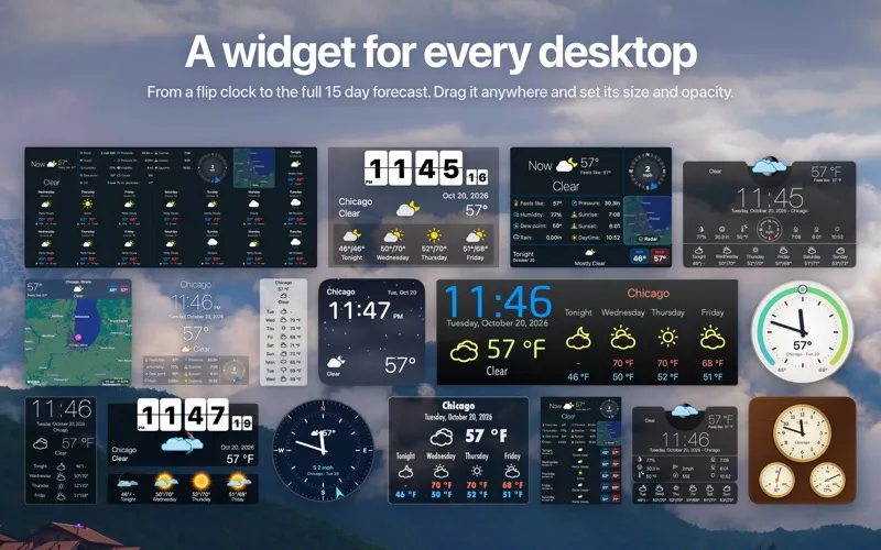 Weather Widget Live screenshot 4