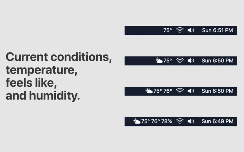 Weatherly screenshot 2
