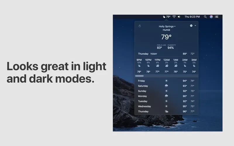 Weatherly screenshot 4