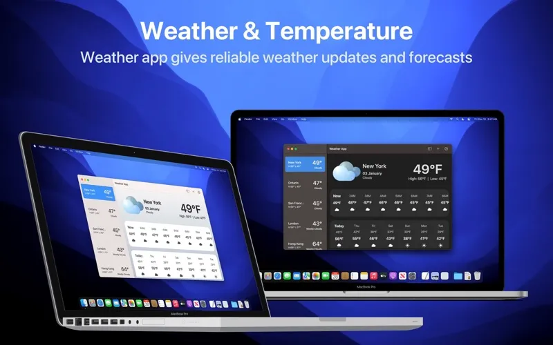 Weather Forecast App screenshot 1