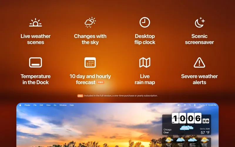 Living Weather & Wallpapers HD screenshot 2