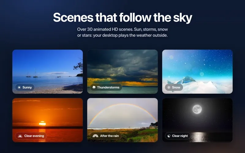 Living Weather & Wallpapers HD screenshot 3