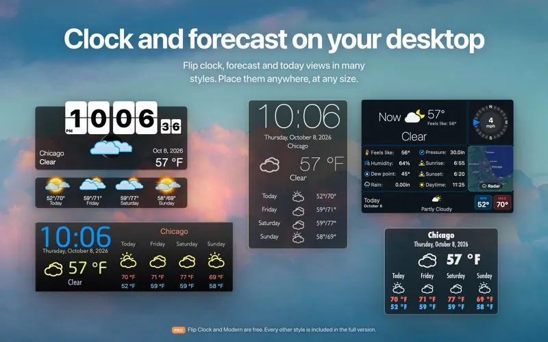 Living Weather & Wallpapers HD screenshot 4