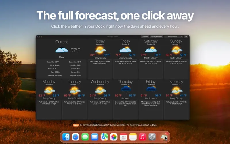 Living Weather & Wallpapers HD screenshot 5