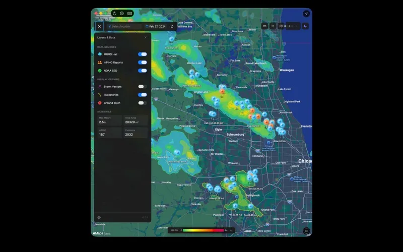 Weatherman Pro screenshot 1