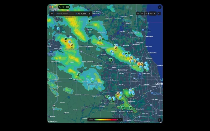 Weatherman Pro screenshot 2