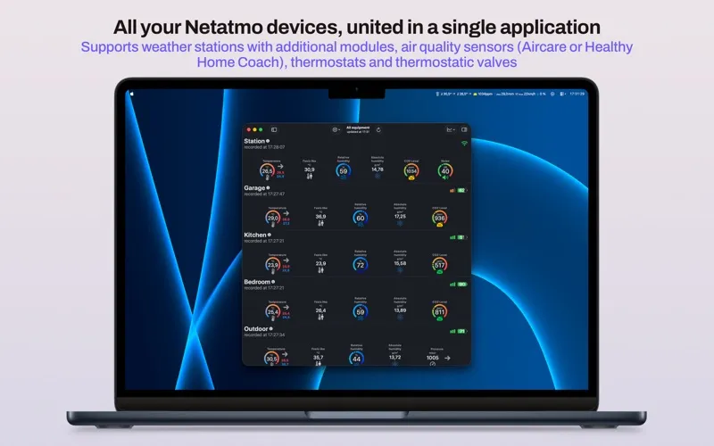 HomeAtmo screenshot 1