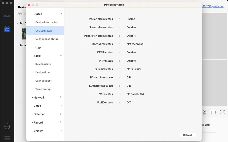 AWN VMS screenshot 3