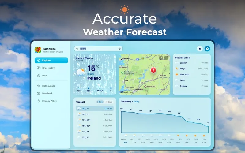 NOAA Live Weather Radar App screenshot 1