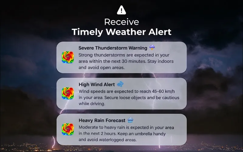 NOAA Live Weather Radar App screenshot 4