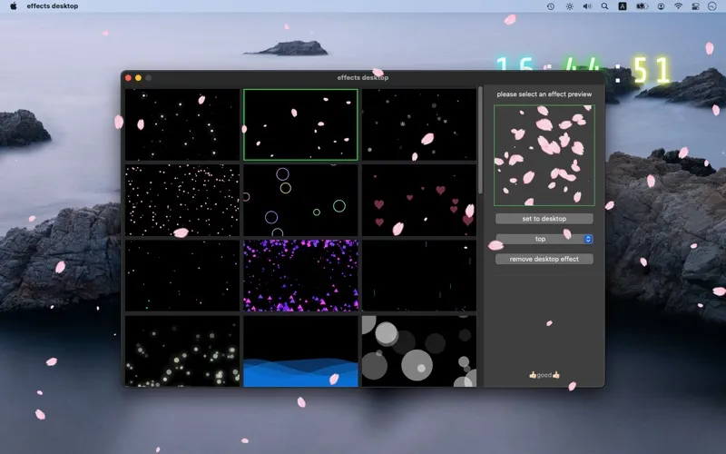 effects desktop screenshot 1