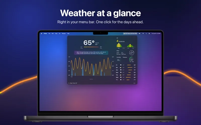 Big Weather screenshot 1