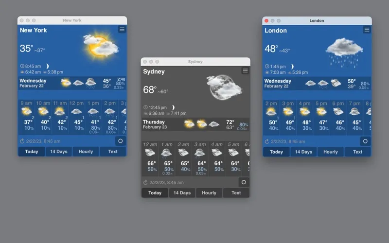ClassicWeather screenshot 2