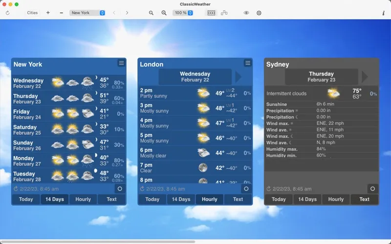 ClassicWeather screenshot 4