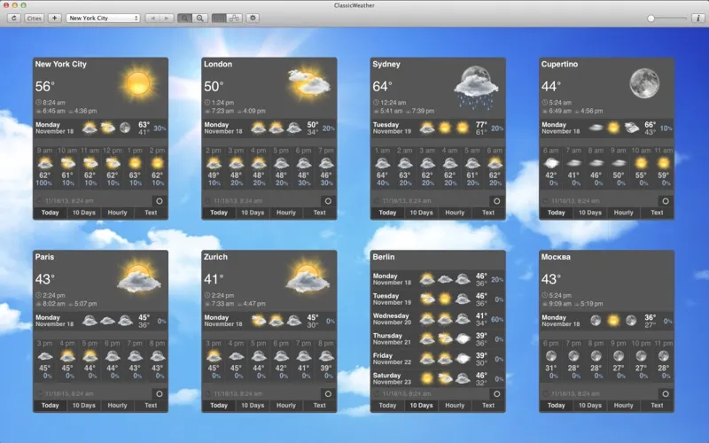 ClassicWeather screenshot 5