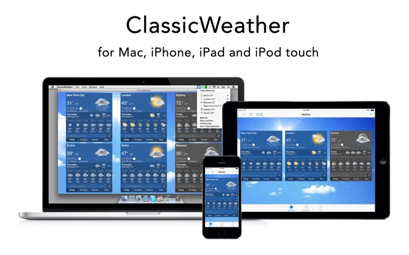 ClassicWeather screenshot 6