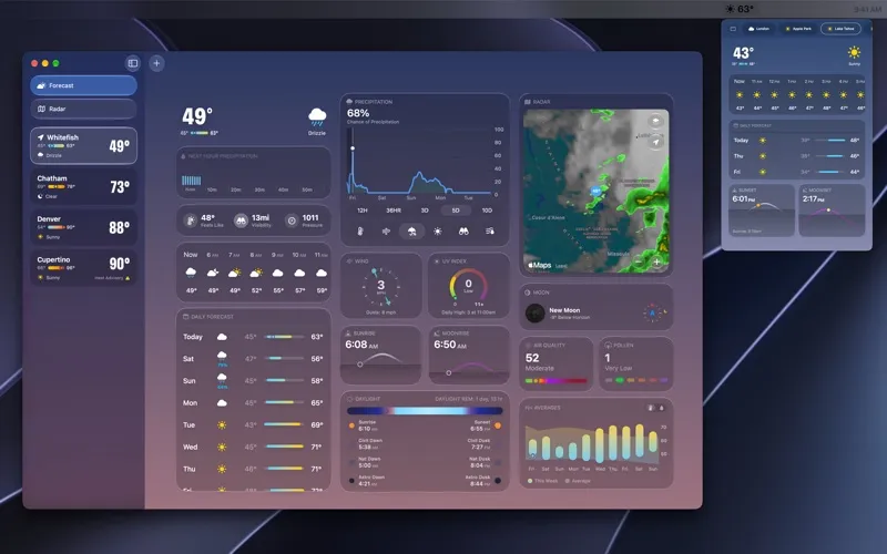 Sunny screenshot 1
