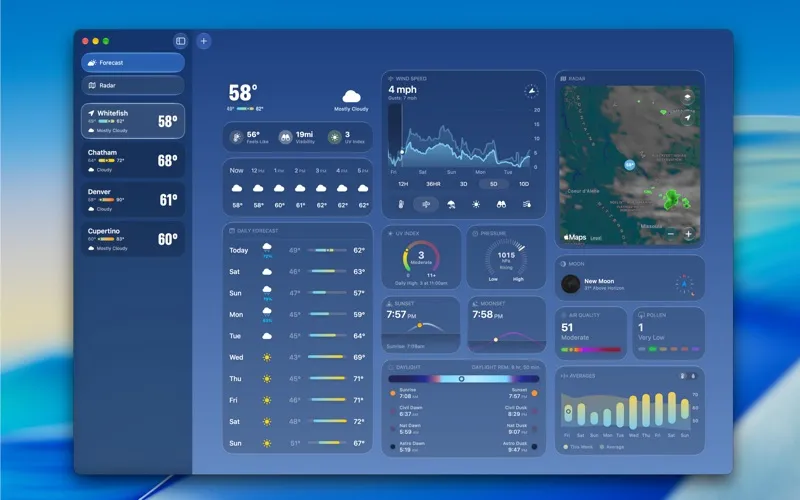 Sunny screenshot 2