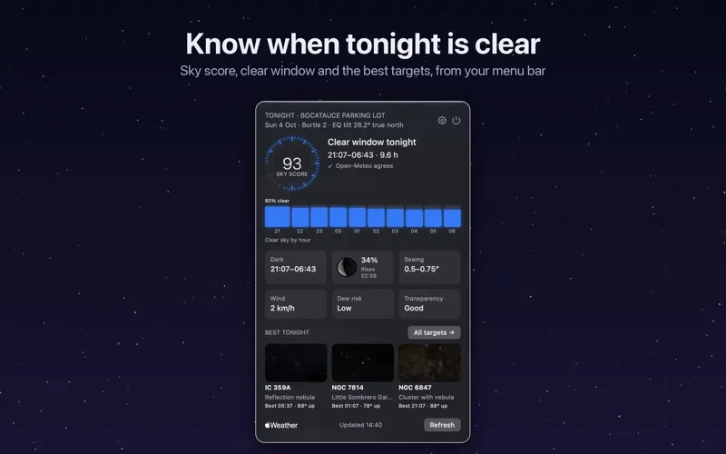 Nightwatch screenshot 1