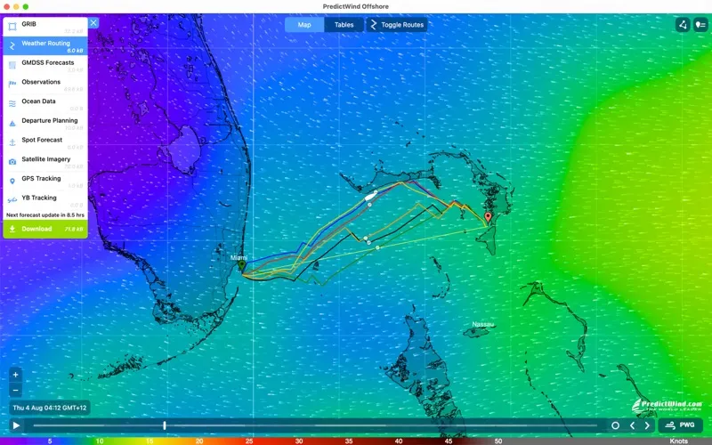 PredictWind Offshore Weather screenshot 1