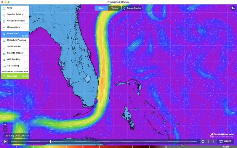 PredictWind Offshore Weather screenshot 3