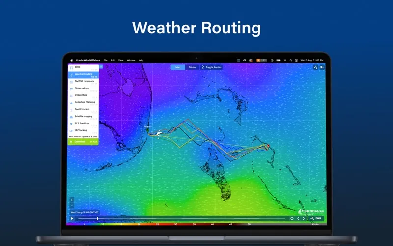 PredictWind Offshore Weather screenshot 4