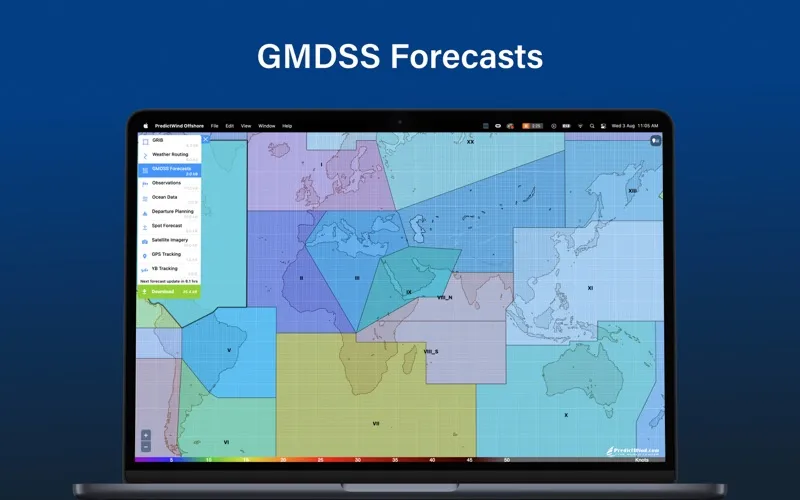 PredictWind Offshore Weather screenshot 5