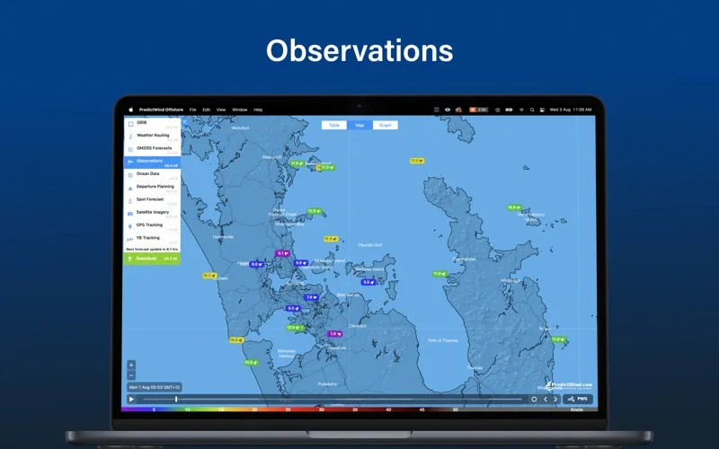 PredictWind Offshore Weather screenshot 6