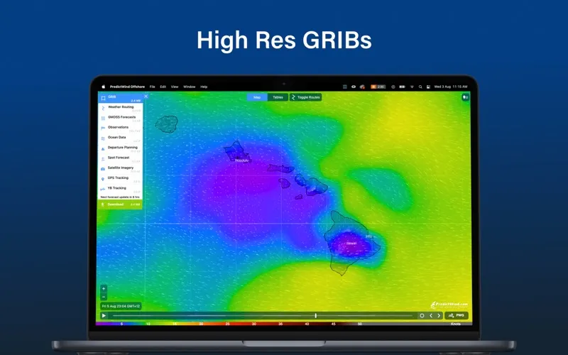 PredictWind Offshore Weather screenshot 8