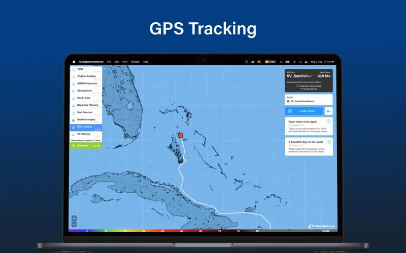 PredictWind Offshore Weather screenshot 9