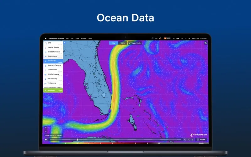 PredictWind Offshore Weather screenshot 10
