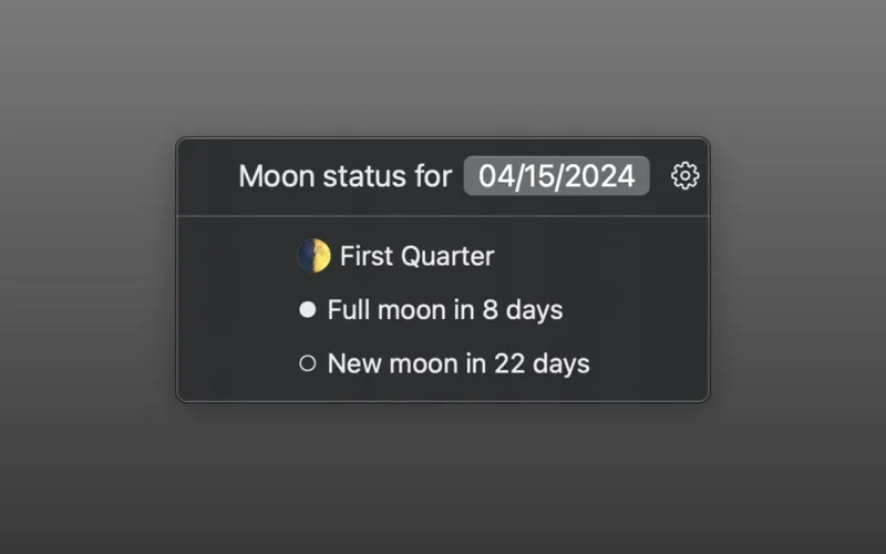 Tiny Moon screenshot 2