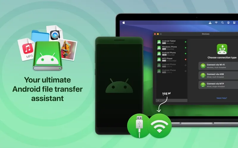 MacDroid screenshot 1