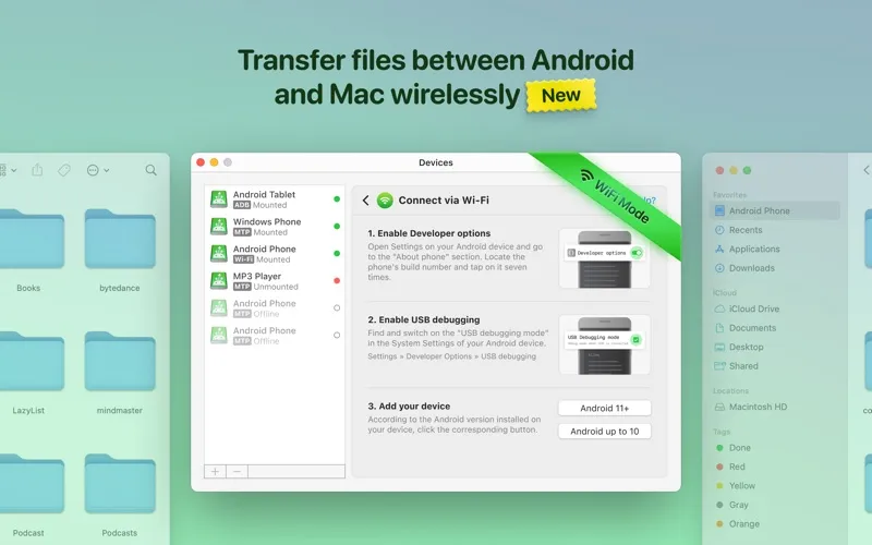 MacDroid screenshot 2