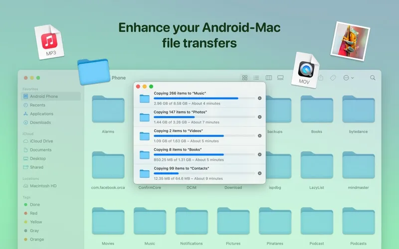 MacDroid screenshot 3