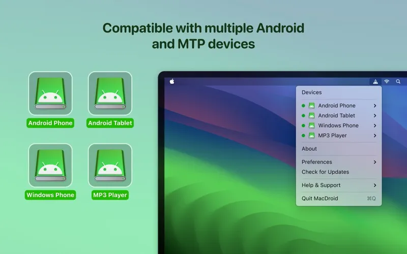 MacDroid screenshot 4