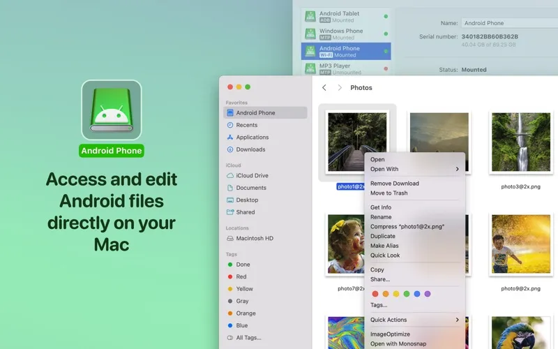 MacDroid screenshot 5