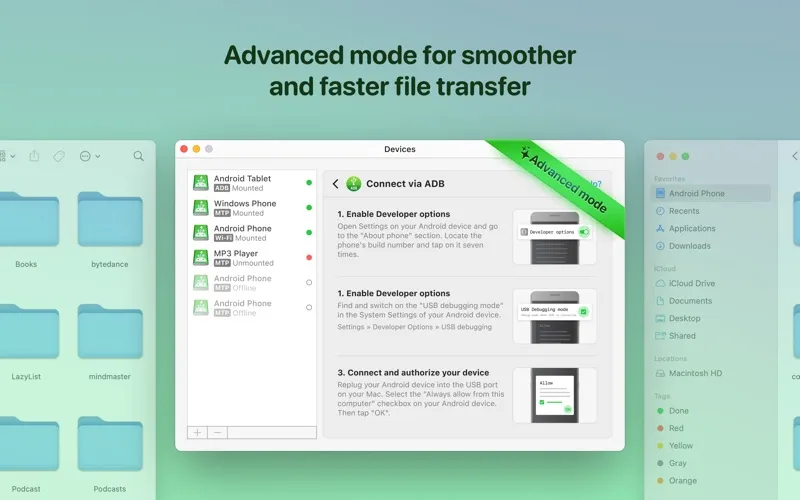 MacDroid screenshot 6