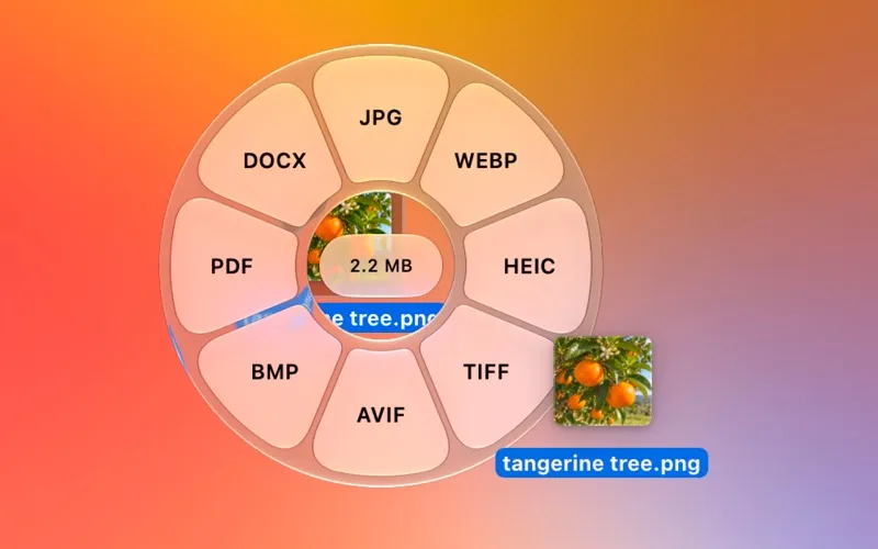 Tangerine screenshot 1