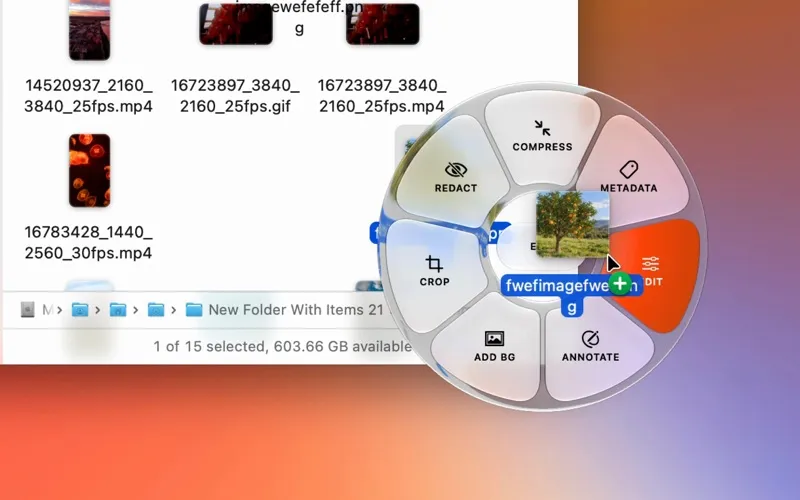 Tangerine screenshot 2