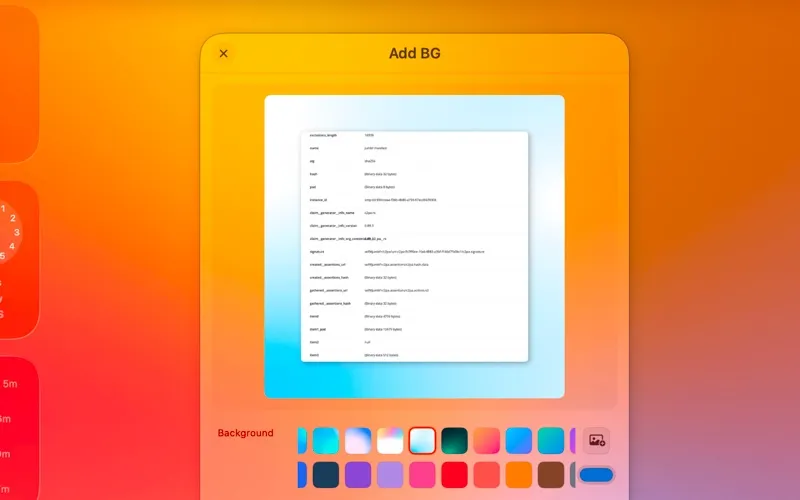 Tangerine screenshot 4