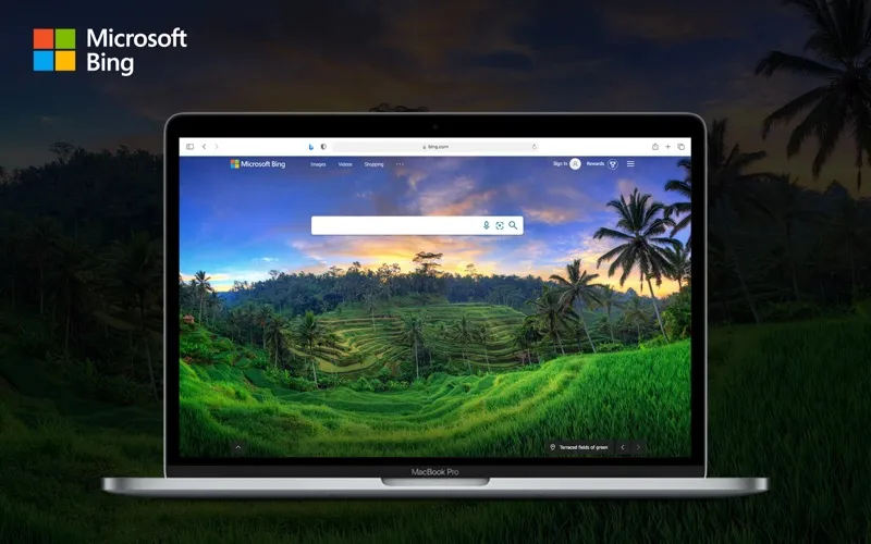 Microsoft Bing for Safari screenshot 1